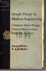 GRAPH THEORY IN MODERN ENGINEERING PDF电子版封面