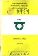 12TH WORLD CONGRESS INTERNATIONAL FEDERATION OF AUTOMATIC CONTROL  VOLUME 6（ PDF版）