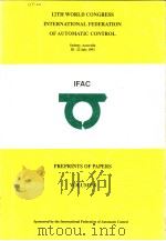 12TH WORLD CONGRESS INTERNATIONAL FEDERATION OF AUTOMATIC CONTROL VOLUME 8 PDF电子版封面