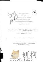 INTERIM SCIENTIFIC REPORT APRIL 1976 PDF电子版封面