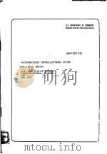MICROPROCESSOR CONTROLLER PDF电子版封面 WILLIAM F.BAXTER