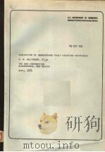 EVALUATION OF UNDERGROUND FAULT LOCATION TECHNIQUES     PDF电子版封面    R.W.DELTRENRE 
