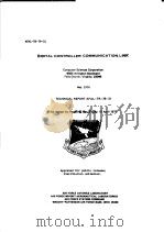 DIGITAL CONTROLLER COMMUNICATION LINK（ PDF版）