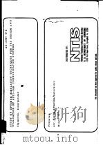 STUDY OF OPTIMUM SIMULATION TECHNIQUES FOR THE DESIGN AND EVALUATION OF ANTI-JAM COMMUNICATION SYSTE PDF电子版封面