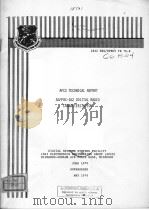 AFCS THCHNICAL REPORT AN/FRC-162 DIGITAL RADIO CHARACTERIZATION PDF电子版封面