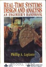 REAL-TIME SYSTEMS DESIGN AND ANALYSIS     PDF电子版封面  0780304020   