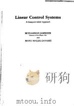 LINEAR CONTROL SYSTEMS（ PDF版）