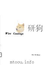 WIRE COATINGS（ PDF版）