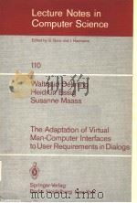 LECTURE NOTES IN COMPUTER SCIENCE  110（ PDF版）