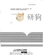 COMPUTER TECHNOLOGY:ITS POTENTIAL FOR INDUSTRIAL ENERGY CONSERVATION     PDF电子版封面     