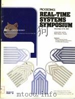 REAL-TIME SYSTEMS SYMPOSIUM PDF电子版封面