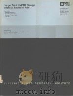 LARGE POOL LMFBR DESIGN VOLUME 2:BALANCE OF PLANT PDF电子版封面