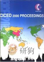 CICED 2000 PROCEEDINGS PDF电子版封面
