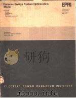 DYNAMIC ENERGY SYSTEM OPTIMIZATION MODEL（ PDF版）