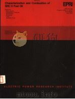 CHARACTERIZATION AND COMBUSTION OF SRC 2 FUEL OIL（ PDF版）