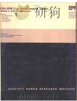 CRA/EPRI COAL MARKET ANALYSIS SYSTEM VOLUME 2:TECHNICAL BACKGROUND PDF电子版封面