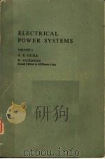 ELECTRICAL POWER SUSTES VOLUME 1 PDF电子版封面 0080217281 A.E.GUILE W.PATERSON