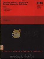EXECUTIVE SUMMARY:WORKSHOP ON BIOMASS ENERGY AND TECHNOLOGY（ PDF版）