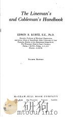 THE LINEMAN'S AND CABLEMAN'S HANDBOOK PDF电子版封面