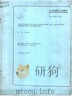 ELECTROMAGNETIC SHIELDING BY ADVANCED COMPOSITE MATERIALS PDF电子版封面 K.F.CASEY