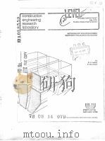 CONSTRUCTION ENGINEERING RESEARCH LABORATORY PDF电子版封面 E.S.LINDOW V.CHOVICHIEN