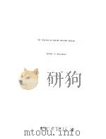 THE PROCESS OF SOVIET WEAPONS DESIGN PDF电子版封面 ARTHUR J.ALEXANDER
