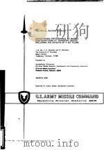 AERODYNAMIC PERFORMANCE OF MISSILE CONFIGURATIONS AT TRANSONIC SPEEDS INCLUDING THE EFFECTS OF A JET PDF电子版封面