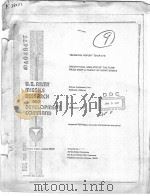 THEORETICAL ANALYSIS OF THE FLOW FIELD OVER A FAMILY OF OGIVE BODIES PDF电子版封面