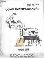 COMMANDER'S MANUAL（ PDF版）
