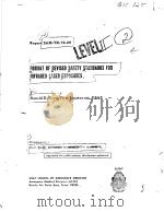 FORMAT OF REVISED SAFETY STANDARDS FOR INFRARED LASER EXPOSURES PDF电子版封面