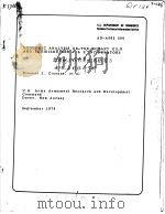 ECONOMIC ANALYSIS OF THE PROTARY KILN AND FLUIDIZED BED P AND E INCINERATORS PDF电子版封面 VINCENT J.CICCONE