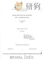 OPTIMAL FIRING POLICY FOR THE DEFENSE PART 1:CONFIRMATION OPTION     PDF电子版封面    A.A.GROMETSTEIN 