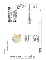 HANDBOOK FOR SIGHT PICTURE TRAINING PDF电子版封面
