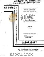 USE OF HUMAN RESOURCES DATA IN WEAPON SYSTEM DESIGH:IDENTIFICATION OF DATA/DATA SYSTEMS AND RELATED PDF电子版封面 EVERETT L.THOMAS ROBERT J.HAN