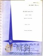 PBX 9502 COUPON TEST     PDF电子版封面    LESTEN C.MYEIS 
