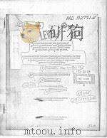 INVESTIGATION OF THE AIRFLOW AT ROCKET TRAJECTORY AND WIND SENSOR LOCATIONS OF A MODEL HELICOPTER SI     PDF电子版封面    ROBERT B.TAYLOR AND ANTON J.LA 