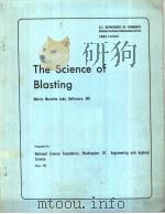 THE SCIENCE OF BLASTING NOVEMBER 1978 PDF电子版封面 S.R.WINZER V.I.MONTENYOHL A.