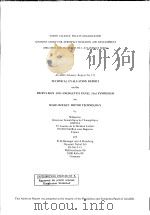 AGARD ADVISORY REPORT NO.151 TECHNICAL EVALUATION REPORT ON THE PROPULSION AND ENERGETICS PANEL 53RD PDF电子版封面 9283513371 M.BARRERE W.H.DIESINGER AND A
