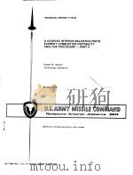 A COUPLED INTERIOR BALLISTICS FINITE ELEMENT COMBUSTION INSTABILITY ANALYSIS PROCEDURE-PART 2     PDF电子版封面    ROBERT M.HACKETT 