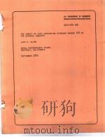THE IMPACT OF COST ACCOUNTING STANDARD NUMBER 409 ON THE DEFENSE INDUSTRY PDF电子版封面 JACK C.KLINE