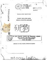 COMBAT SIMULATION USING BREACH COMPUTER LANGUAGE     PDF电子版封面     