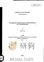 GRUNDLEGENDE UNTERSUCHUNGEN ZUR EFFUSIONSKUHLUNG VON TURBINENSCHAUFELN（ PDF版）