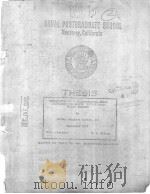 DEVELOPMENT OF A MICROPROCESSOR-BASED INSTRUMENT FOR STATIC TESTING SMALL ROCKET ENGINES     PDF电子版封面     