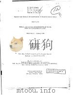 PHYSICAL AND CHEMICAL CHARACTERIZATION OF FOG OIL AND HEXACHLOROETHANE SMOKES PART 1-HEXACHLOROETHAN PDF电子版封面