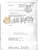 DEVELOPMENT OF OBSERVER MODEL FOR AAA TRACKER RESPONSE PDF电子版封面