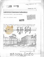 LAWRENCE LIVERMORE LABORATORY LOW DETONATION VELOCITY-HIGH ENERGY EXPLOSIVES（ PDF版）