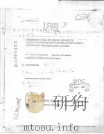 TRANSPARENT TUSE STUDIES OF BURNING TO DETONATION TRANSITION IN GRANULAR EXPLOSIVES 1 :PRELIMINARY F     PDF电子版封面    HAROLD W.SANDUSKY  R.CHARD R.B 