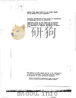 THE ROLE OF OXYGEN IN GUN BARREL EROSION AND CRACKING A SHOCK TUBE GUN INVESTIGATION     PDF电子版封面     