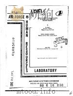 APPLICATION OF BACKWARD CHAINING TO AIR-TO-SURFACE WEAPONS DELIVERY TRAINING     PDF电子版封面    JON BAILEY  RONALD G.HUGHES  W 