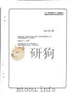 CHEMICAL IONIZATION MASS SPECTROMETRY OF NITROAROMATIC VAPORS     PDF电子版封面    DONALD F.HUNT 